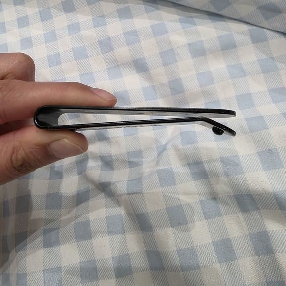 Saint Laurent Black Money Clip Ysl - Picture 4 of 7